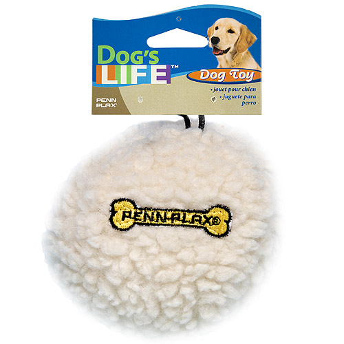 PENN PLAX DOG´S LIFE Hračka pro psy plyš míč 10cm