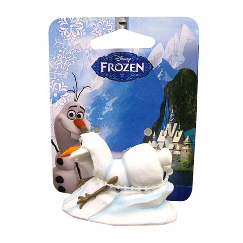PENN PLAX FROZEN Dekorace OLAF na ledě 4,5 cm