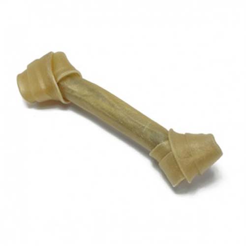 LES FILOUS Knotted bone 20,5cm uzel bůvolí kost