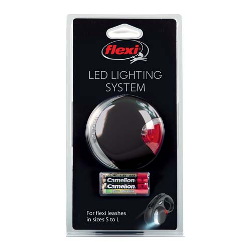 flexi LED Lighting System černé