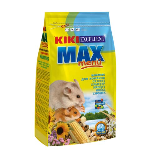 KIKI MAX Menu Hamster 450g pro křečky