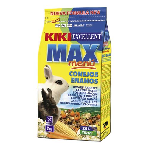 KIKI MAX Menu Rabbit 2kgkrmivo pro králíky
