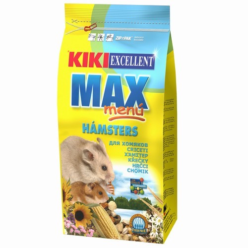 KIKI MAX Menu Hamster 1kg pro křečky