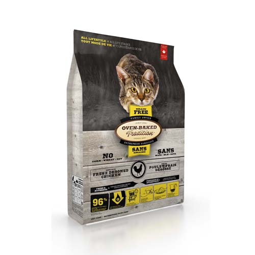 OBT Oven-Baked Tradition Cat Adult Grain Free Chicken 1,13 kg