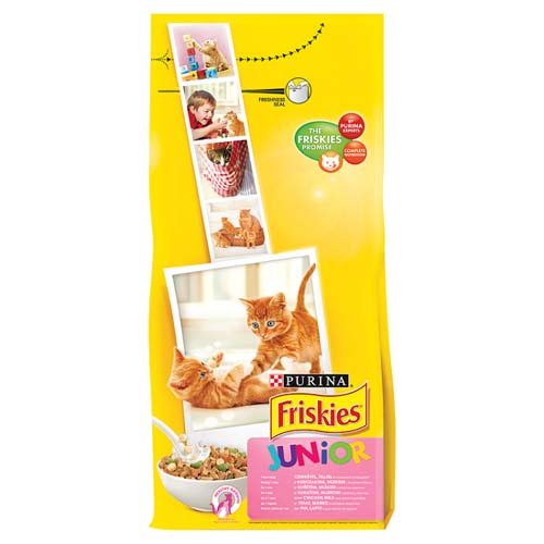 FRISKIES 1,5kg JUNIOR pro koťata