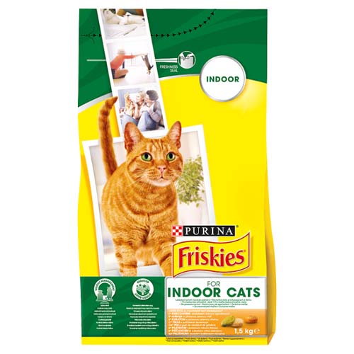 FRISKIES 1,5kg INDOOR Cat