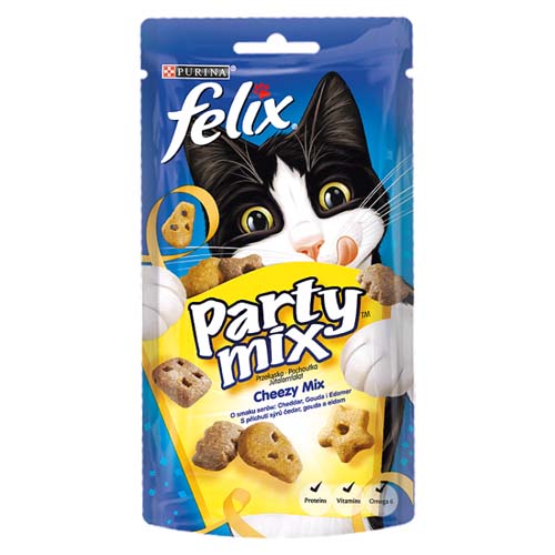 FELIX PARTY MIX 60g Cheezy Mix
