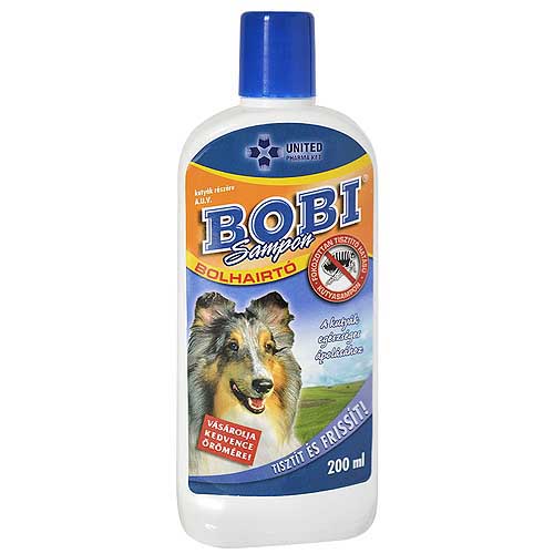 BOBI antiparazitní šampon 200ml pro psy