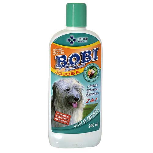 BOBI jojobový šampon pro psy 200ml