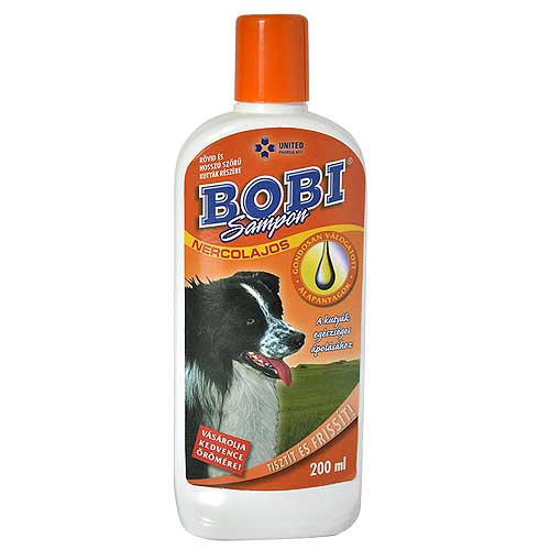 BOBI norkový šampon pro psy 200ml