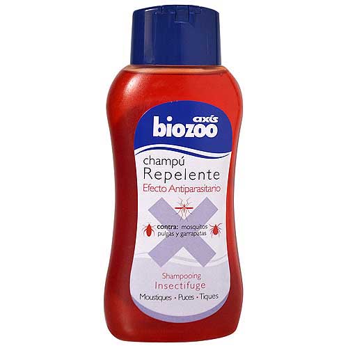 AXIS šampon 250 ml pro zvířata s antiparazitním efektem