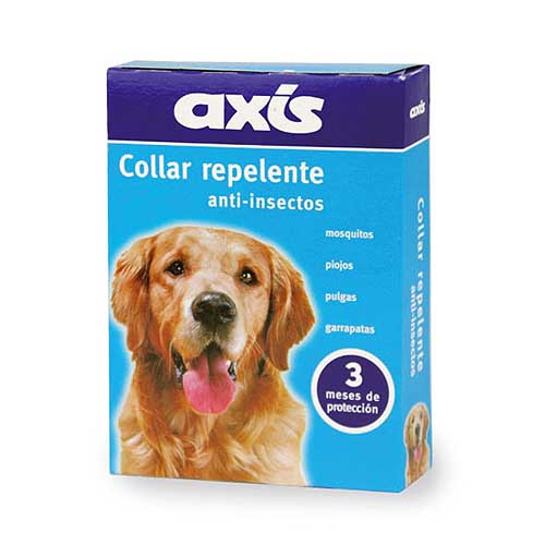 AXIS antiparazitní obojek pro psy na 3 měsíce, volitelná délka do 60 cm