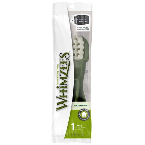 WHIMZEES Flow Wrap Toothbrush Star L 14,5cm / 60g 1ks