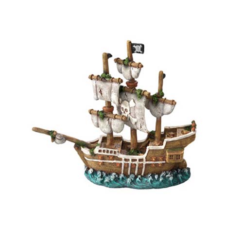 EBI AQUA DELLA Pirátská loď 21x7x18cm