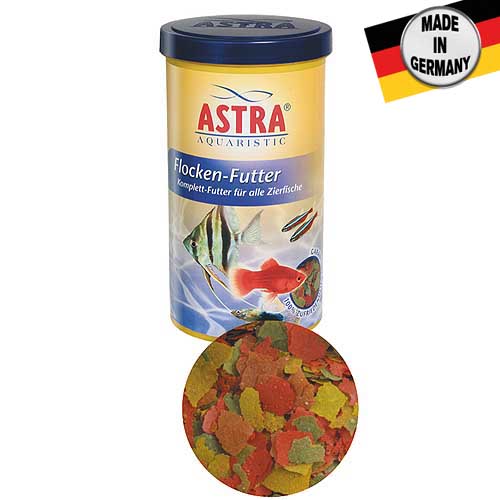 ASTRA FLOCKEN-FUTTER 250 ml kompletní vločkové krmivo pro všechny druhy akvarijních ryb