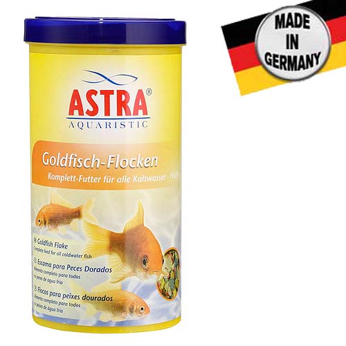 ASTRA GOLDFISCH-FLOCKEN 100 ml vločkové krmivo pro závojnatky