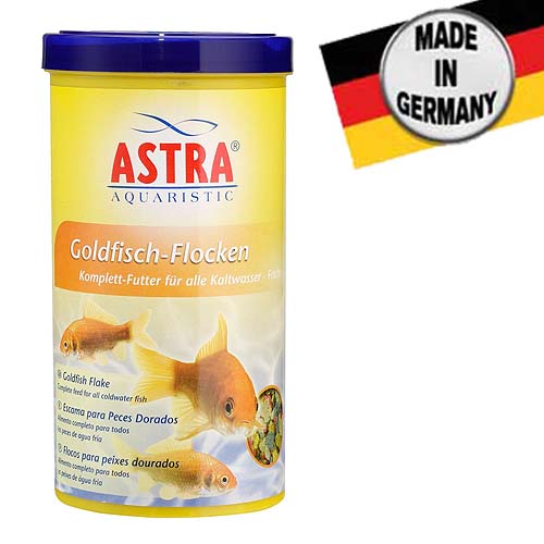 ASTRA GOLDFISCH-FLOCKEN 250 ml vločkové krmivo pro závojnatky