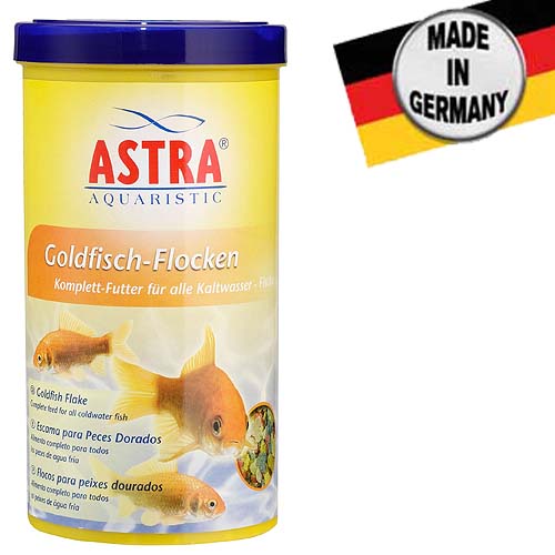 ASTRA GOLDFISCH-FLOCKEN 1.000 ml vločkové krmivo pro závojnatky
