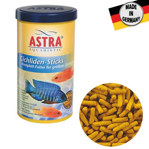 ASTRA CICHLIDEN-STICKS 250 ml kompletní krmivo pro cichlidy - plovoucí peletky