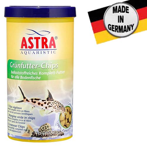 ASTRA GRÜNFUTTER CHIPS 100 ml / 45 g