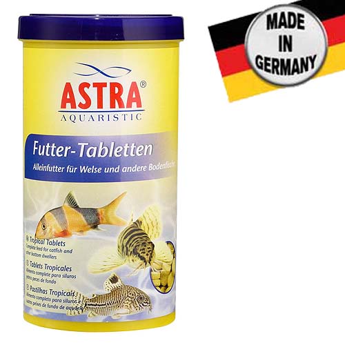 ASTRA FUTTER TABLETTEN 250 ml / 675 tbl. / 160 g základní tabletové krmivo