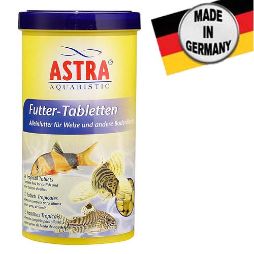 ASTRA FUTTER TABLETTEN 100 ml / 65 g / 270 tbl. základní tabletové krmivo