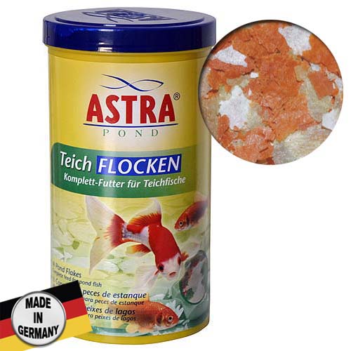 ASTRA TEICH FLOCKEN 1 l kompletní vločkové krmivo pro zahradní ryby