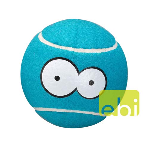 EBI COOCKOO tenisový míč extra velký 12,75 cm modrý