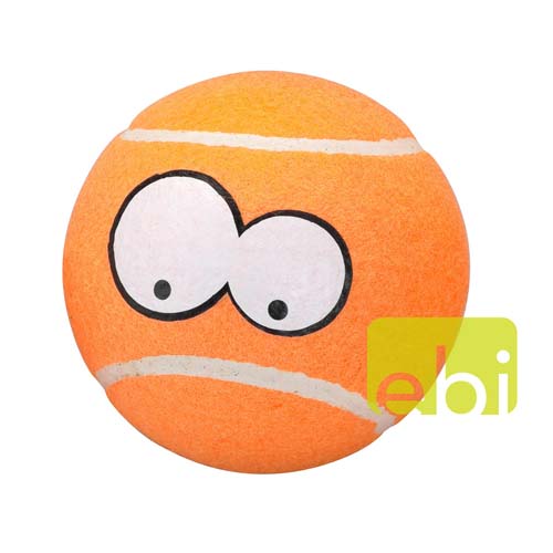 EBI COOCKOO tenisový míč extra velký 12,75 cm oranžový
