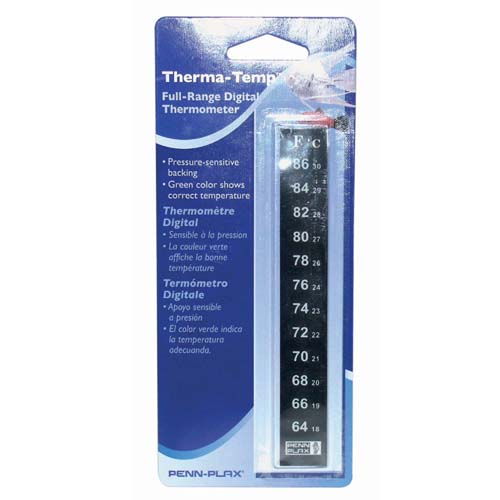 PENN PLAX Digital Thermometer 13cm