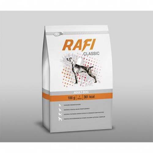 RAFI CLASSIC ADULT 400g granulované krmivo pro psy
