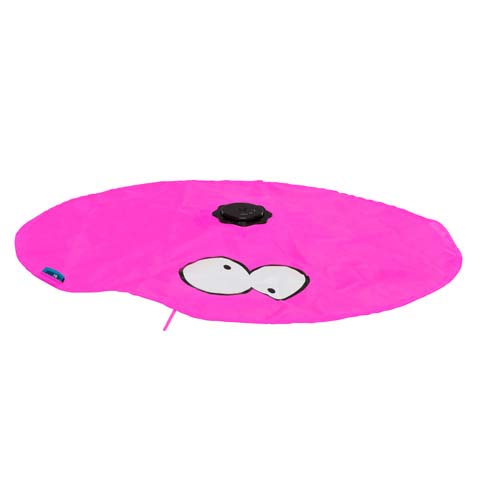 EBI COOCKOO HIDE interaktívní hračka pro kočky, rúžová
