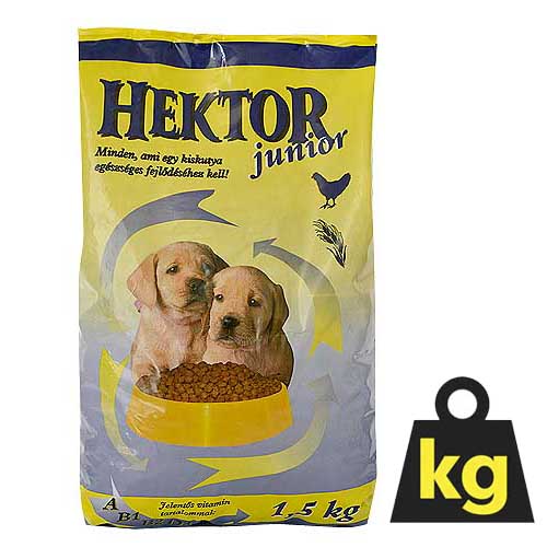 HEKTOR JUNIOR 30/14 1,5kg krmivo pro štěňata