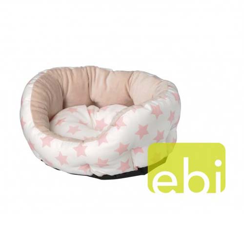 EBI D&D Soft-Bed Stars Pink 45x38x22cm