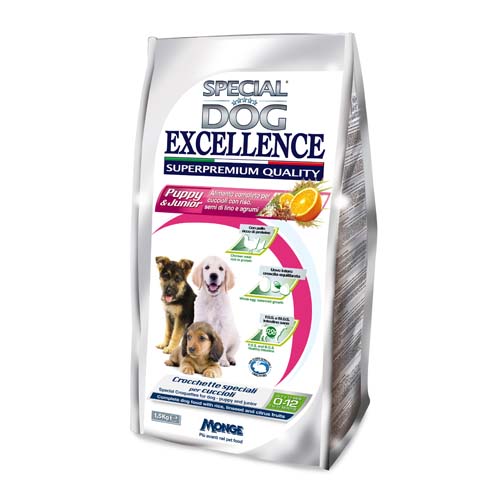 SPECIAL DOG EXCELLENCE MINI PUPPY & JUNIOR 1,5kg 30/17 supeprémiové krmivo pro štěňata