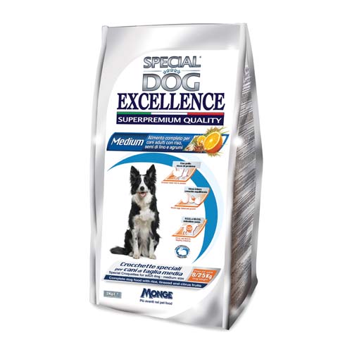 SPECIAL DOG EXCELLENCE MEDIUM ADULT 3kg 26/16 superprémiové krmivo pro psy