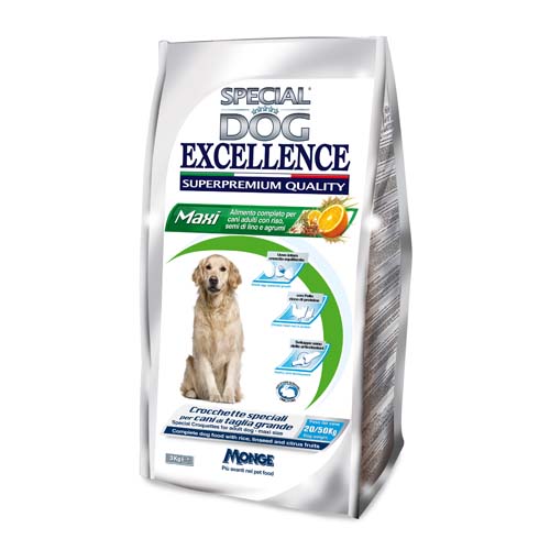 SPECIAL DOG EXCELLENCE MAXI ADULT 3kg 26/15 superprémiové krmivo pro psy