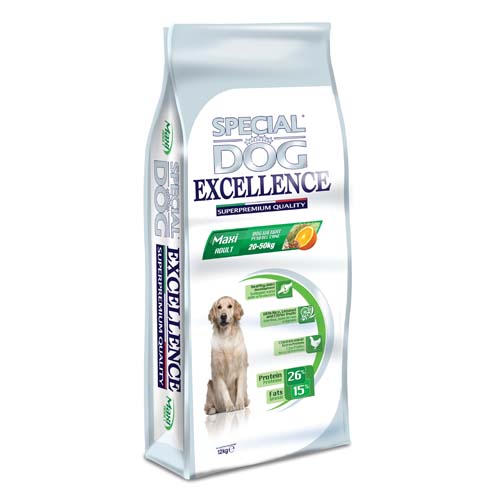 SPECIAL DOG EXCELLENCE MAXI ADULT 12kg 26/15 superprémiové krmivo pro psy