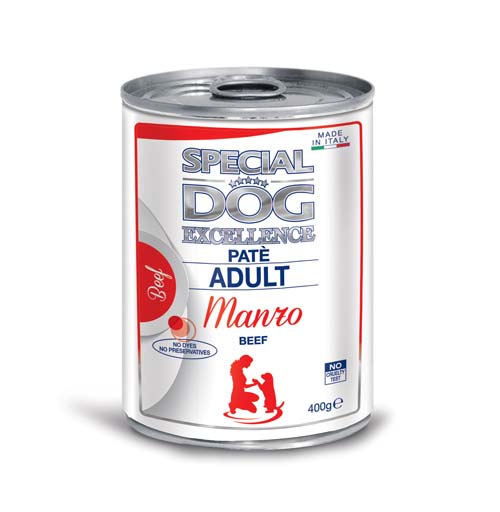 SPECIAL DOG EXCELLENCE ADULT paté hovězí 400g konzerva