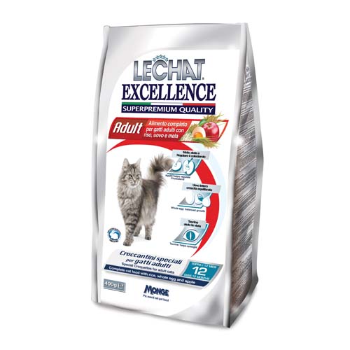 LECHAT EXCELLENCE ADULT 400g 32/14 superprémiové krmivo pro kočky