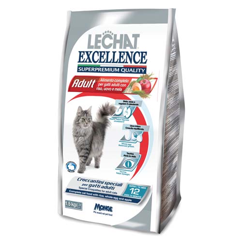LECHAT EXCELLENCE ADULT 1,5kg 32/14 superprémiové krmivo pro kočky