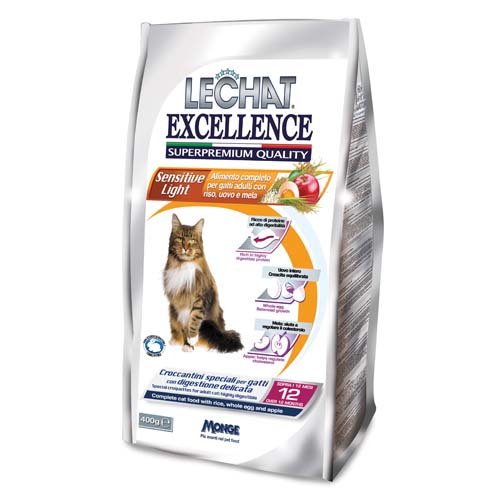 LECHAT EXCELLENCE SENSITIVE 400g 32/14 superprémiové krmivo pro kočky