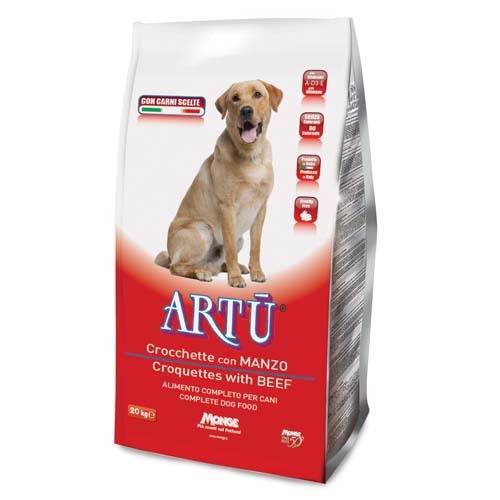 ARTÚ Dry dog Croquettes hovězí 20kg 21/8 krmivo pro psy