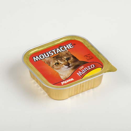 MOUSTACHE Cat Paté hovězí 100g