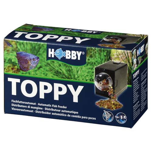 HOBBY Toppy automatické krmítko do akvária