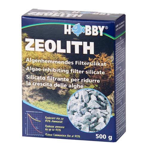 HOBBY Zeolith 500g 5-8mm