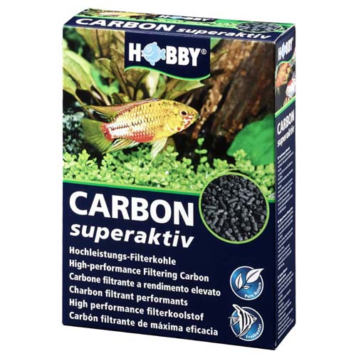 HOBBY Carbon Super Aktiv 500g