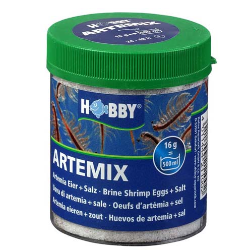 Hobby Artemix vajíčka + sůl 195g na 6l
