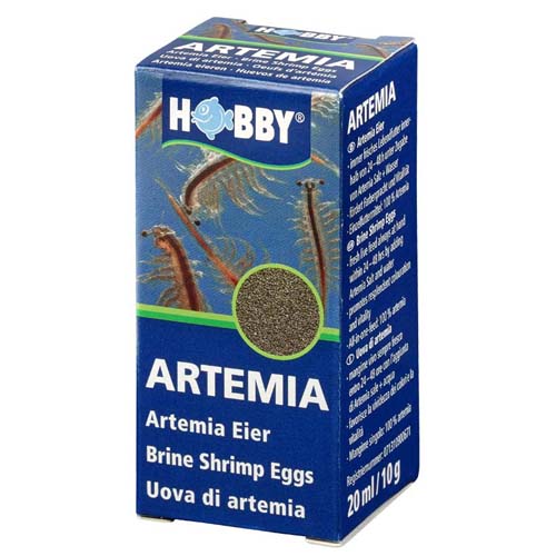 Hobby Artemia Brine Shrimp Eggs - vajíčka 20ml