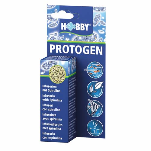 HOBBY Protogen, Infusoria 20ml výživa pro potěr